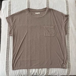 Ovesized madewell tee